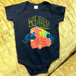 The Who onesie 12M vintage 18+years old